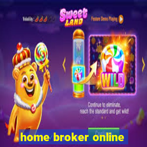 home broker online